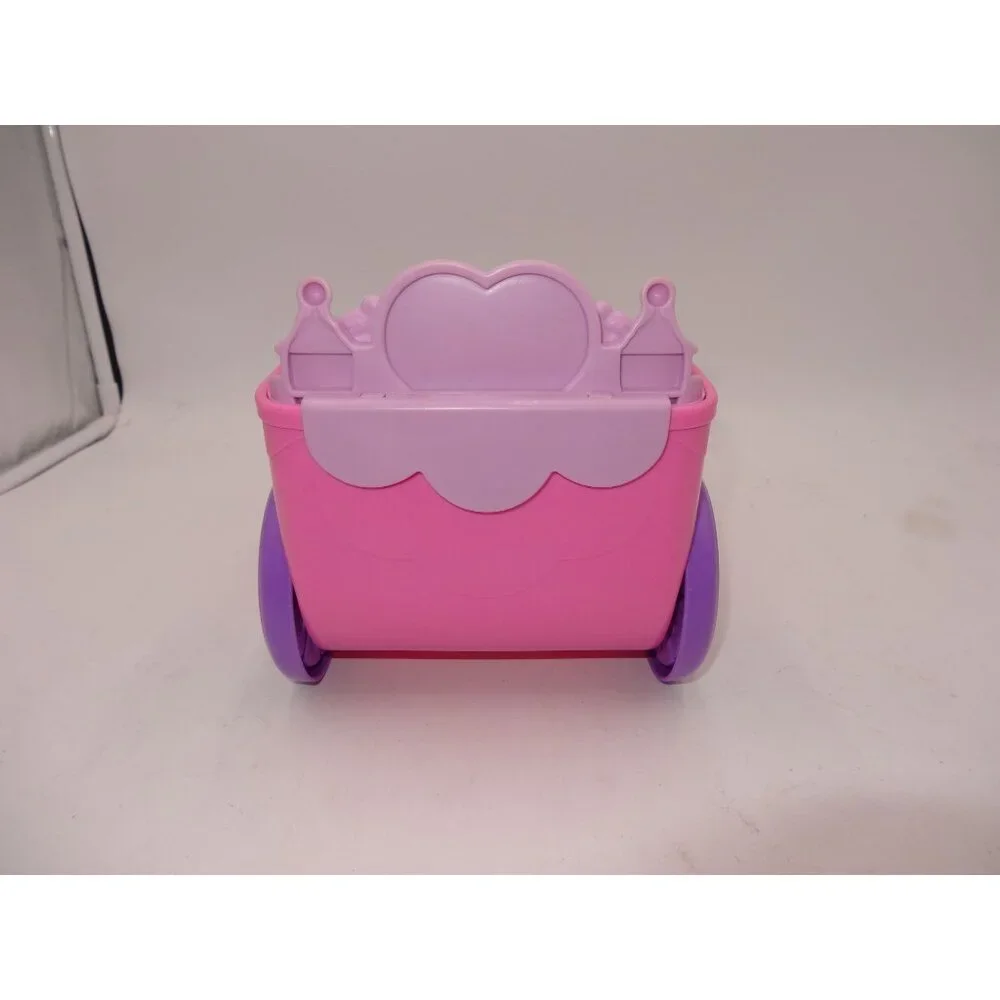 Fisher-Price Little People Princess Carriage With Prince Princess‎ & Blocks